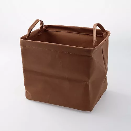 스탠다드 프로덕트 크라프트 수납함 브라운 19cmx24cmx26cm