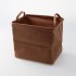 스탠다드 프로덕트 크라프트 수납함 브라운 19cmx24cmx26cm
