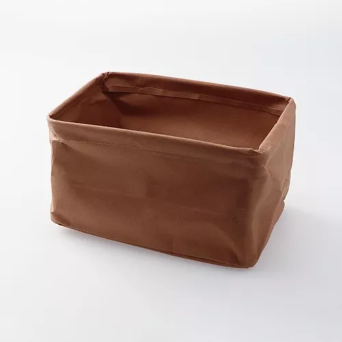 스탠다드 프로덕트 크라프트 수납함 브라운 16cmx14cmx24cm