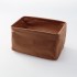 스탠다드 프로덕트 크라프트 수납함 브라운 16cmx14cmx24cm
