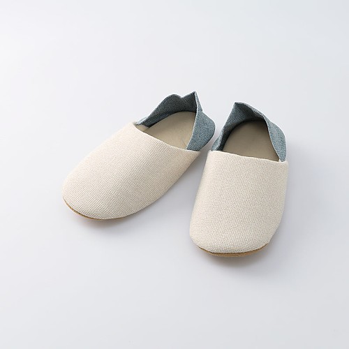 스탠다드 프로덕트 룸슈즈 바이컬러 베이지 25cm~27cm