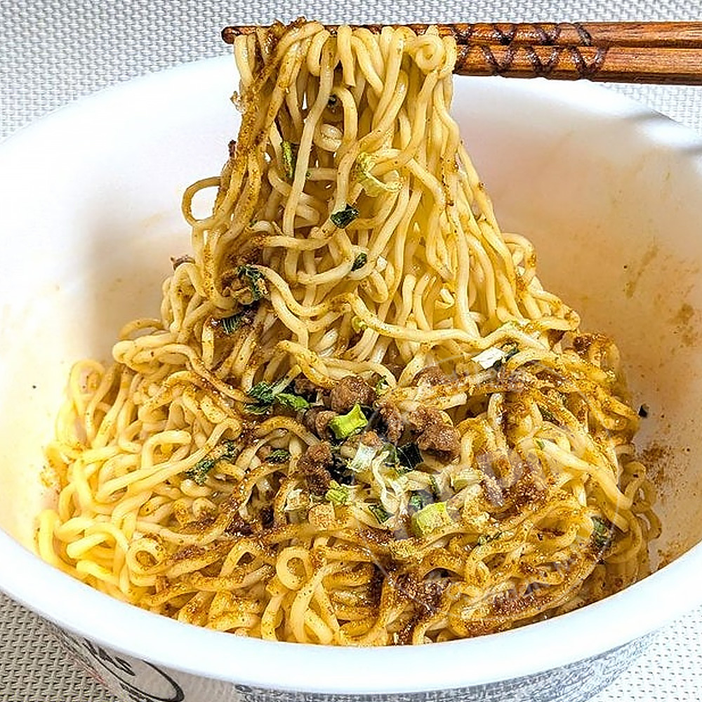산요 삿포로이치방 명점의 맛 히로시마식 국물없는 탄탄멘 103g
