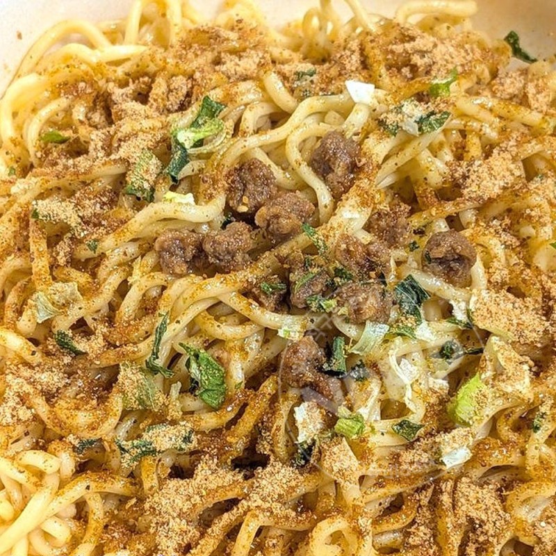 산요 삿포로이치방 명점의 맛 히로시마식 국물없는 탄탄멘 103g