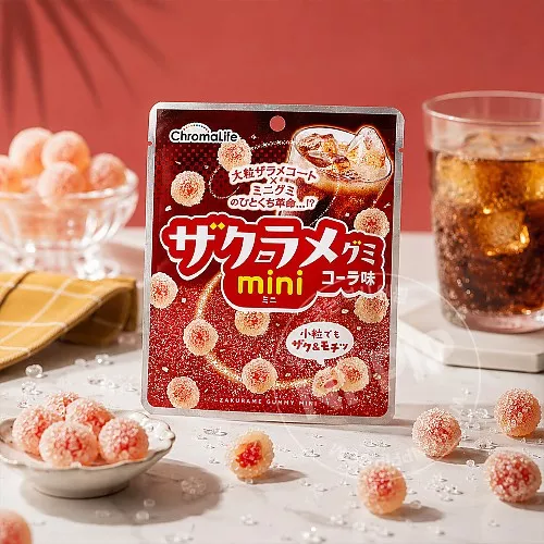 세븐일레븐 크로마라이프 자쿠라메 구미 미니 콜라맛 젤리 43g