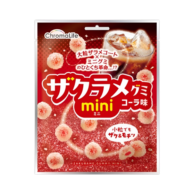 세븐일레븐 크로마라이프 자쿠라메 구미 미니 콜라맛 젤리 43g