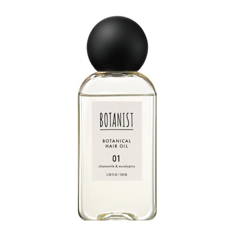 보타니스트 헤어 오일 01 가는 헤어용 캐모마일 유칼립투스향 100ml