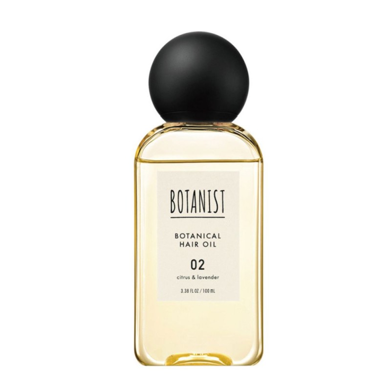 보타니스트 헤어 오일 02 데미지 손상모용 시트러스 라벤더향 100ml