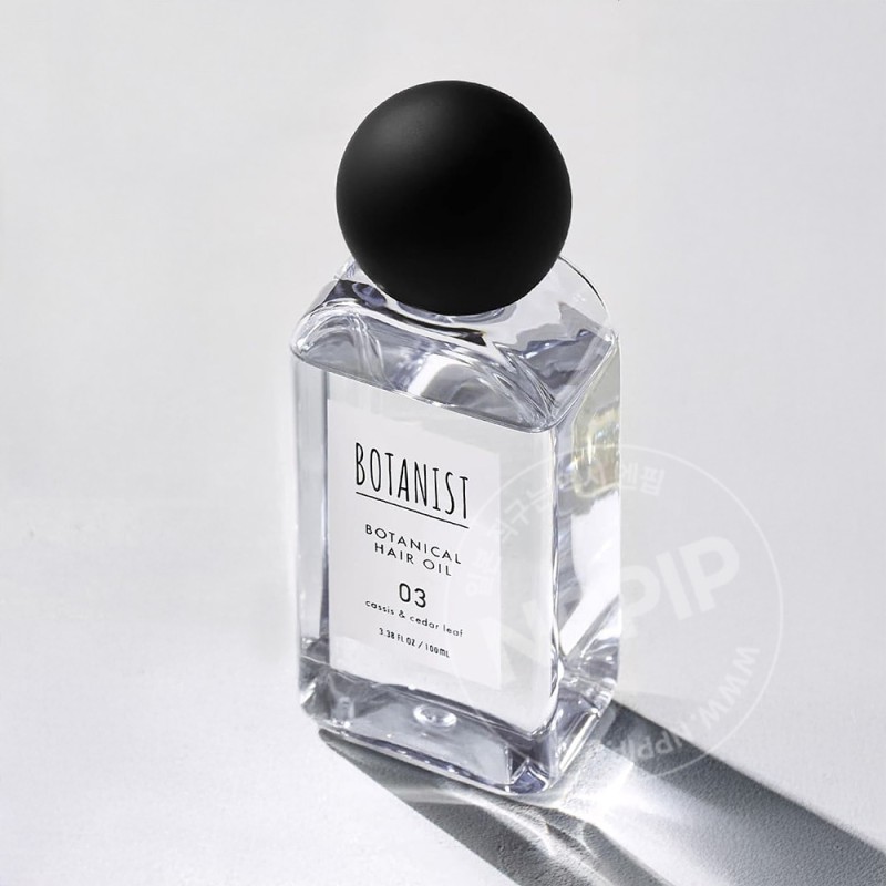 보타니스트 헤어 오일 03 하이데미지 손상모용 카시스 달리프향 100ml