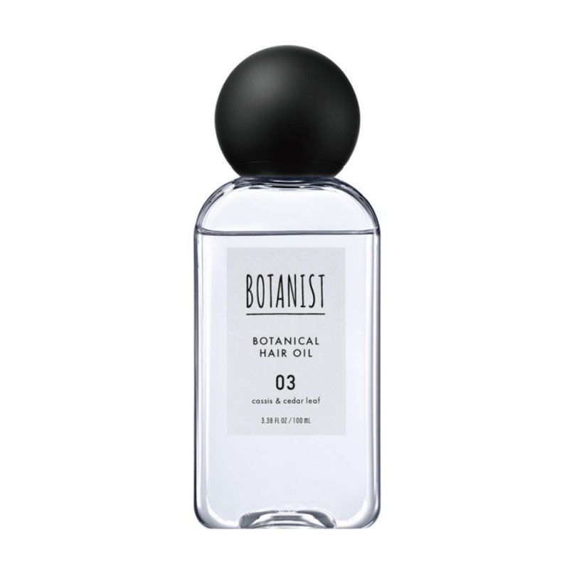 보타니스트 헤어 오일 03 하이데미지 손상모용 카시스 달리프향 100ml