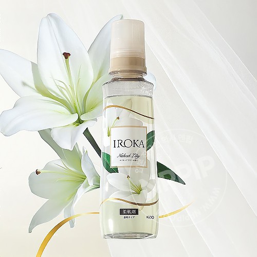 카오 이로카 네이키드 릴리 섬유유연제 본품 540ml