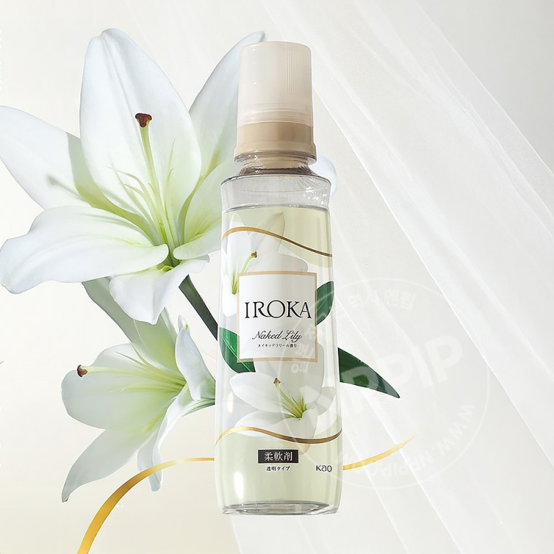 카오 이로카 네이키드 릴리 섬유유연제 본품 540ml