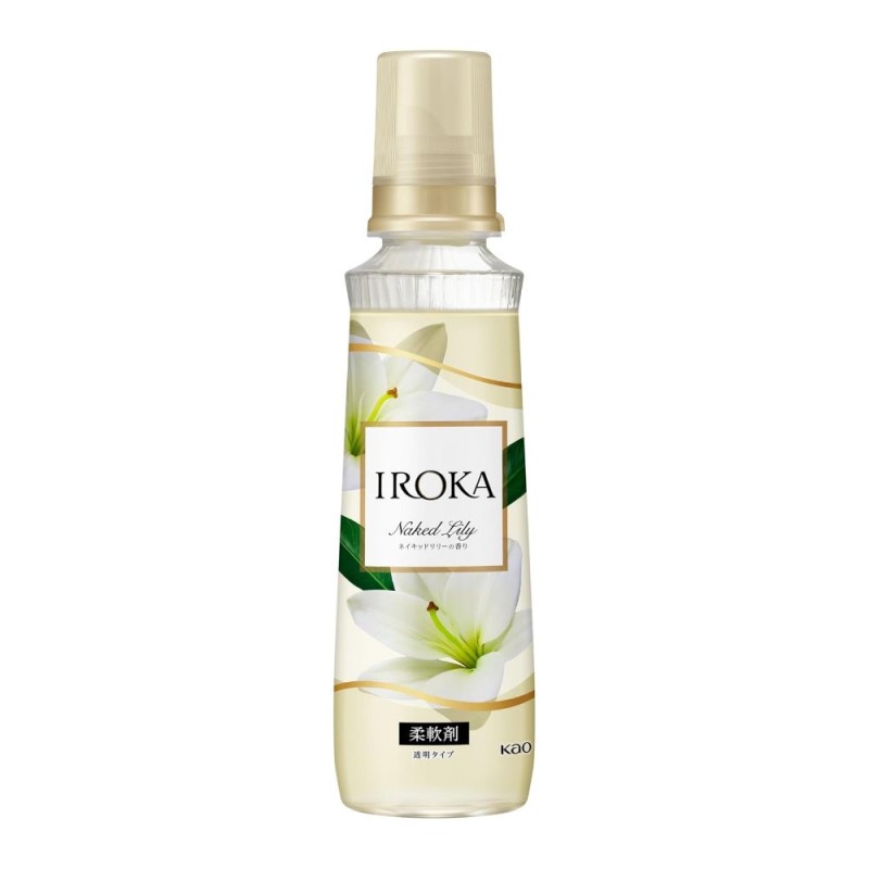 카오 이로카 네이키드 릴리 섬유유연제 본품 540ml
