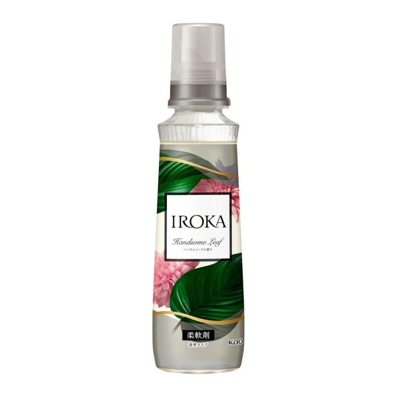 카오 이로카 핸섬 리프 섬유유연제 본품 540ml