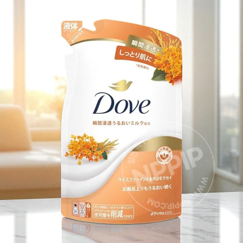 도브 바디워시 라이스퍼먼트&금목서 리필 330g