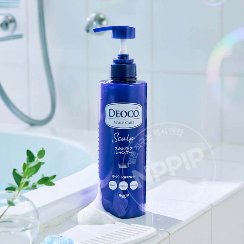 로토제약 데오코 스칼프 두피 케어 샴푸 본품 450ml