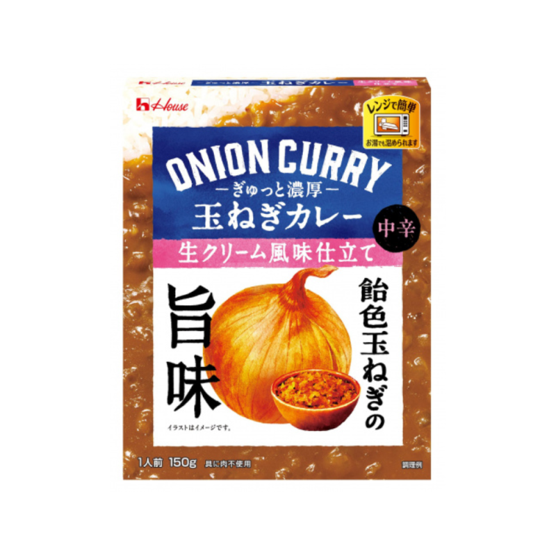 하우스 양파 카레 어니언커리 생크림 풍미 150g