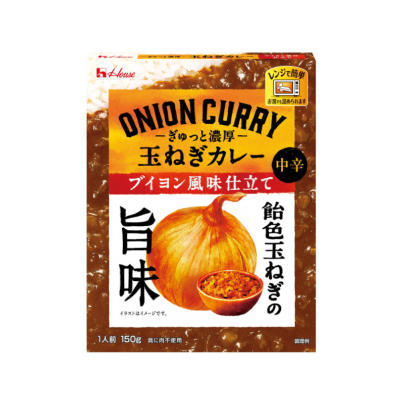 하우스 양파 카레 어니언커리 부용 육수 풍미 150g
