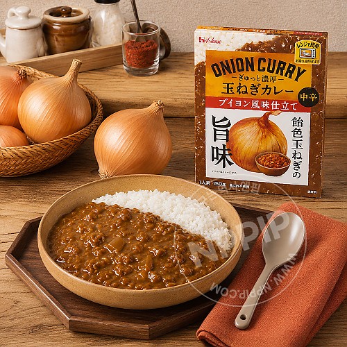 하우스 양파 카레 어니언커리 부용 육수 풍미 150g