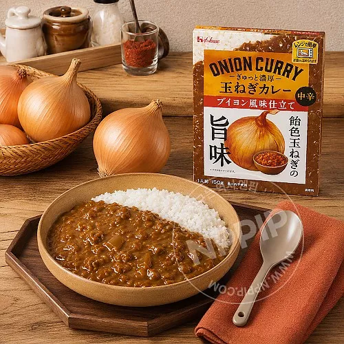 하우스 양파 카레 어니언커리 부용 육수 풍미 150g