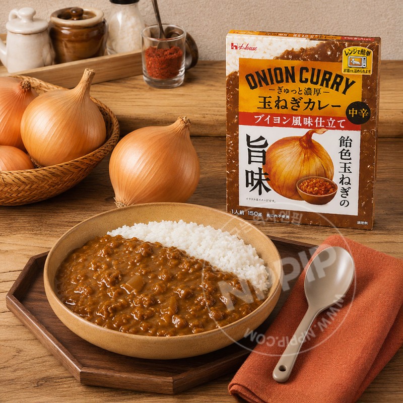 하우스 양파 카레 어니언커리 부용 육수 풍미 150g
