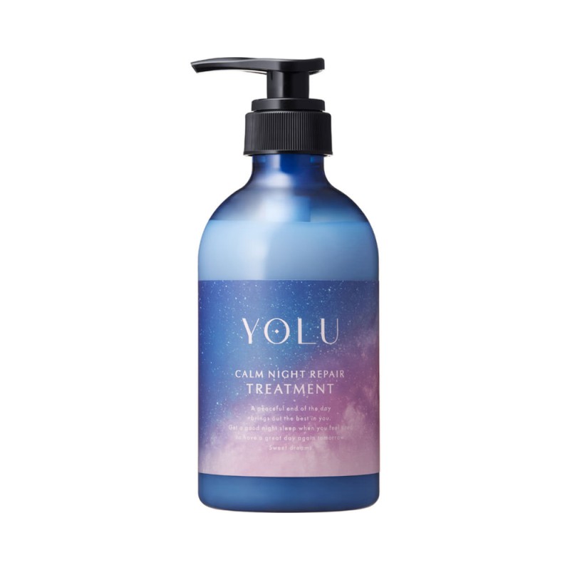 YOLU 요루 캄 나이트 리페어 트리트먼트 440g