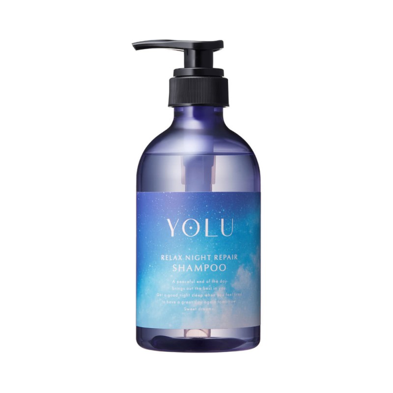 YOLU 요루 릴랙스 나이트 리페어 샴푸 440ml