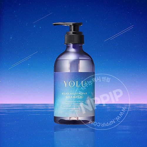 YOLU 요루 릴랙스 나이트 리페어 샴푸 440ml