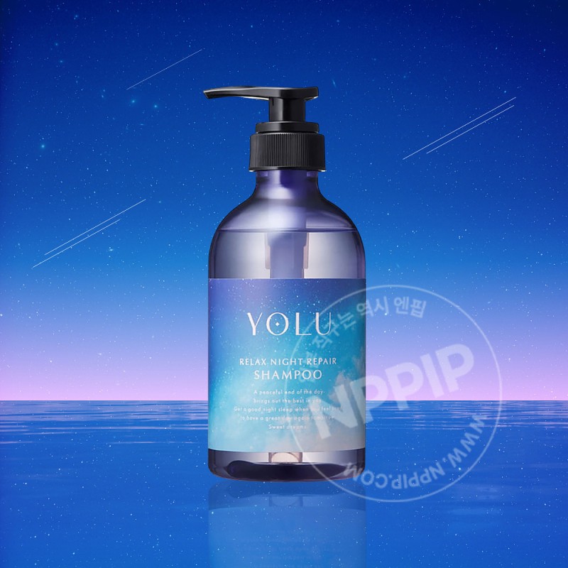 YOLU 요루 릴랙스 나이트 리페어 샴푸 440ml