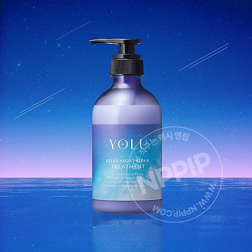 YOLU 요루 릴랙스 나이트 리페어 트리트먼트 440g