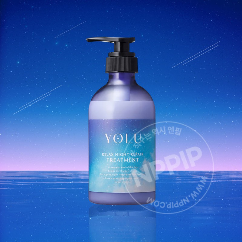 YOLU 요루 릴랙스 나이트 리페어 트리트먼트 440g