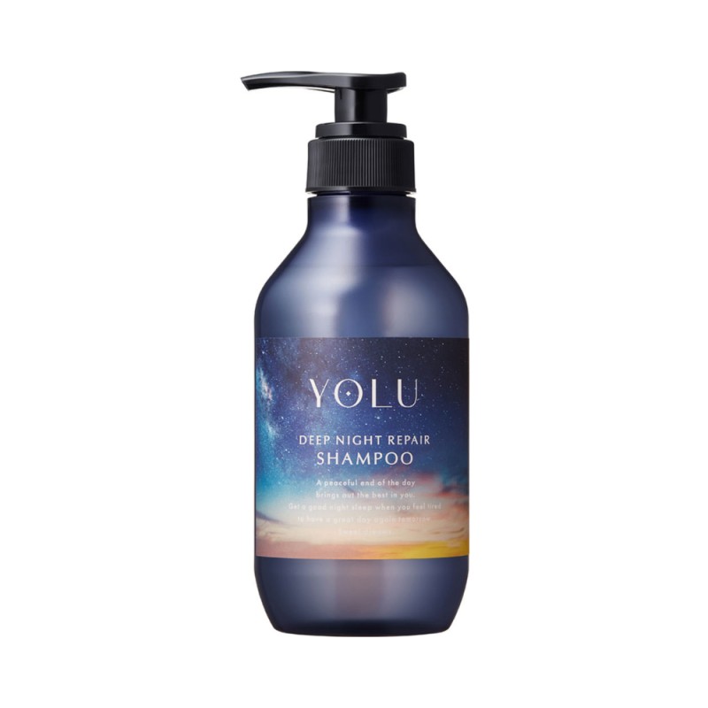 YOLU 요루 딥 나이트 리페어 샴푸 400ml
