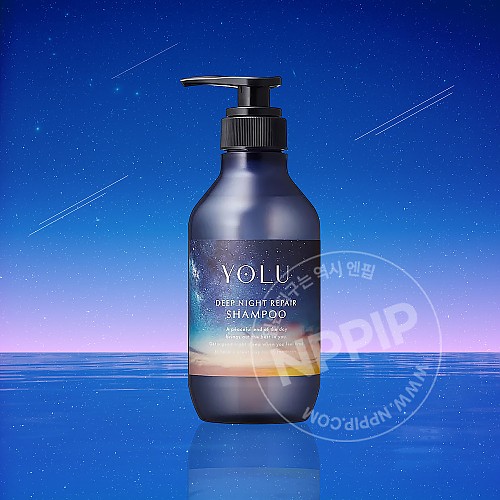 YOLU 요루 딥 나이트 리페어 샴푸 400ml