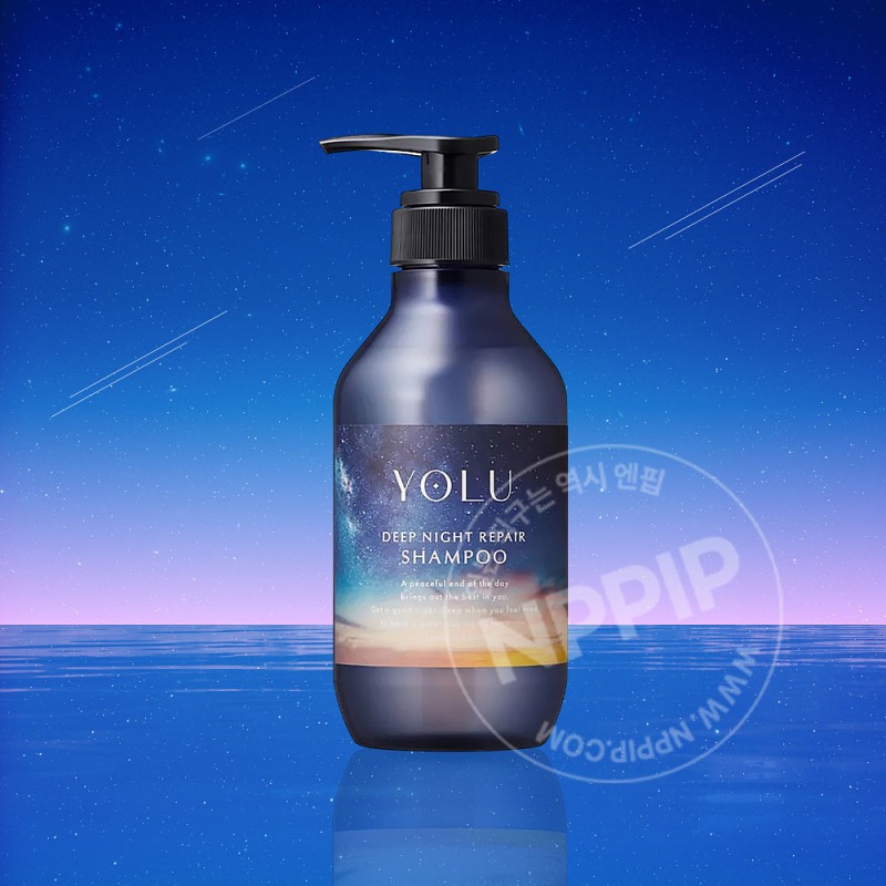 YOLU 요루 딥 나이트 리페어 샴푸 400ml