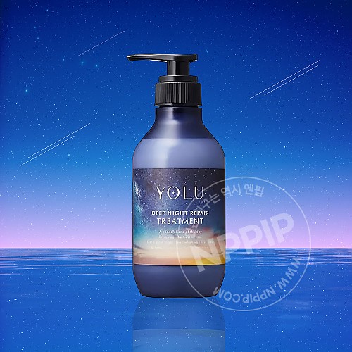 YOLU 요루 딥 나이트 리페어 트리트먼트 400g