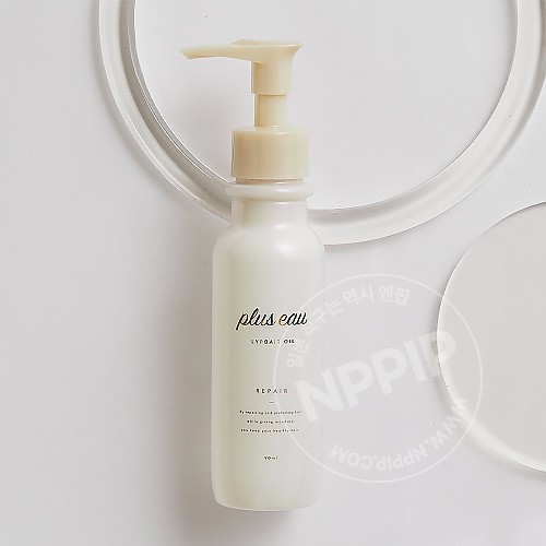 plus eau 플러스 오 리포아 헤어 오일 에센스 90ml