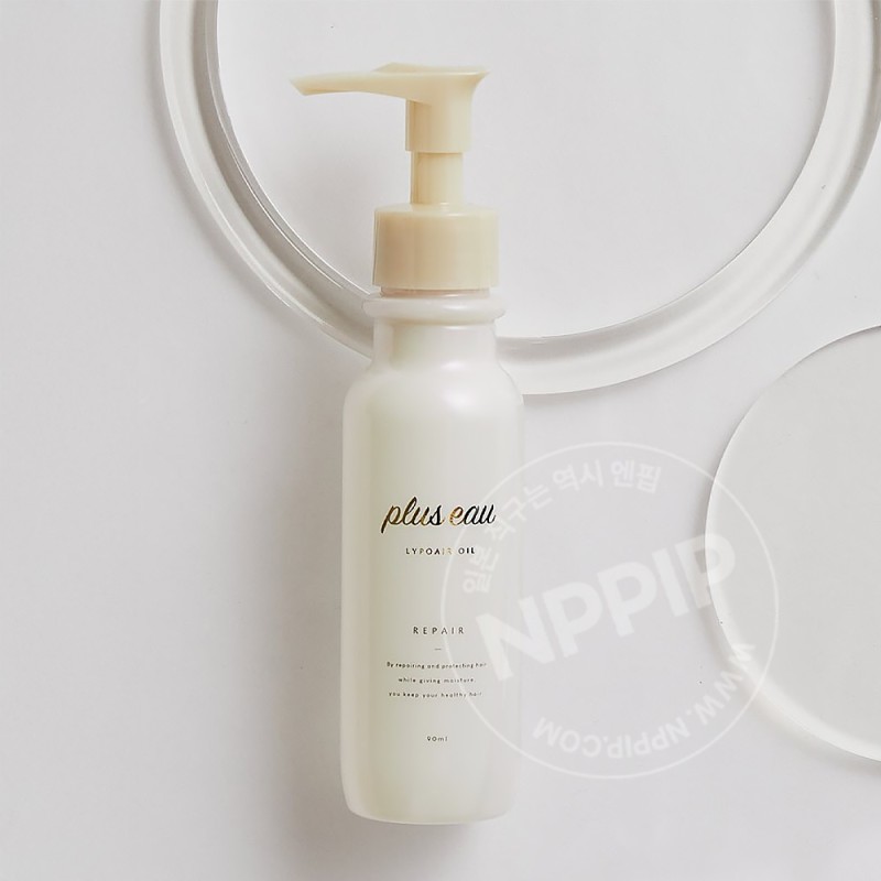 plus eau 플러스 오 리포아 헤어 오일 에센스 90ml