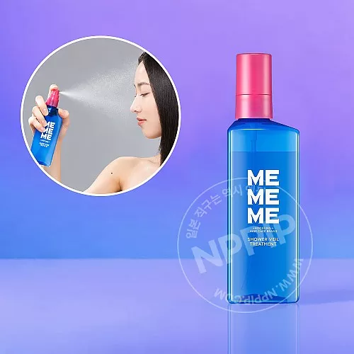 카오 MEMEME 샤워 베일 헤어 워터 미스트 트리트먼트 180ml