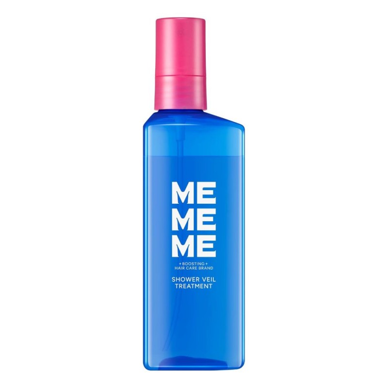 카오 MEMEME 샤워 베일 헤어 워터 미스트 트리트먼트 180ml