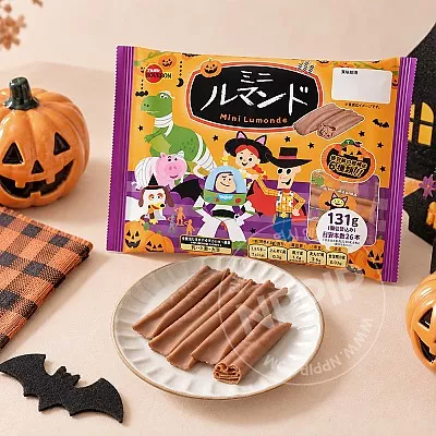 할로윈 한정 부르봉 디즈니 미니 루만도 131g