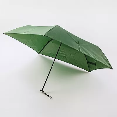 스탠다드 프로덕트 경량 3단 우산 양산 겸용 그린