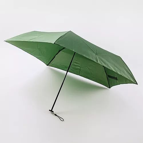 스탠다드 프로덕트 경량 3단 우산 양산 겸용 그린