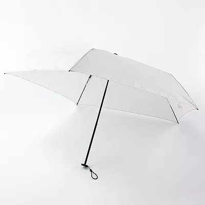 스탠다드 프로덕트 경량 3단 우산 양산 겸용 아이보리