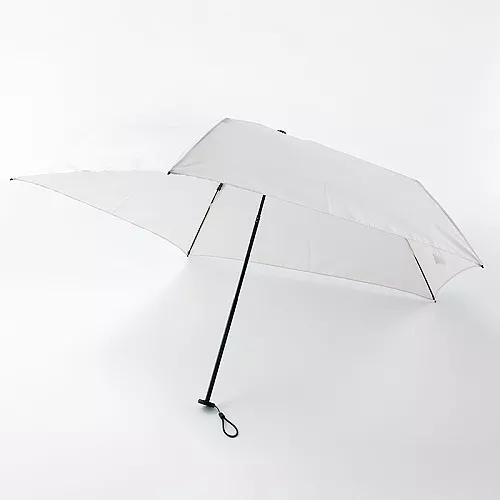 스탠다드 프로덕트 경량 3단 우산 양산 겸용 아이보리