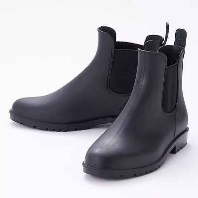 스탠다드 프로덕트 사이드고어 레인부츠 23.5cm~24cm