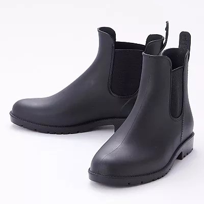 스탠다드 프로덕트 사이드고어 레인부츠 22.5cm~23cm