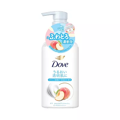 도브 바디솝 피치 화이트티향 바디워시 450g