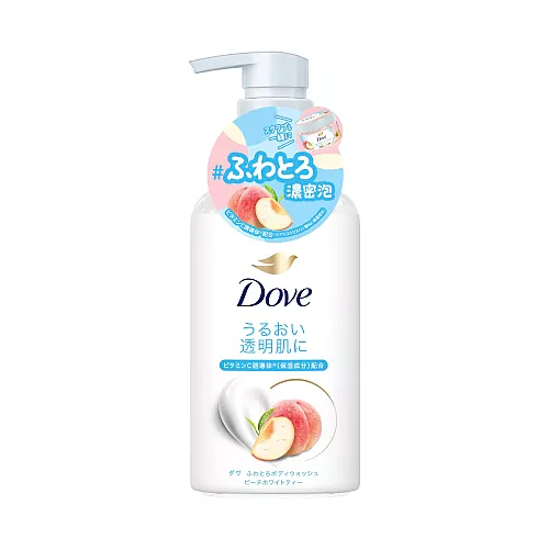 도브 바디솝 피치 화이트티향 바디워시 450g