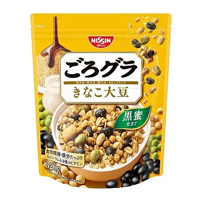 닛신 고로그라 그래놀라 시리얼 키나코 대두 320g