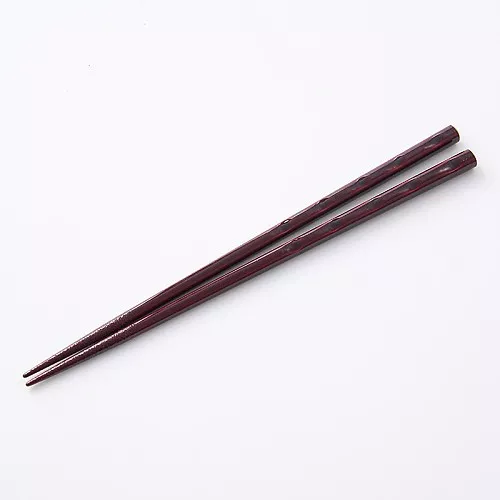 스탠다드 프로덕트 와카사 칠기 젓가락 2면 조각 주홍 식기세척기 대응 22.5cm