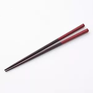 스탠다드 프로덕트 와카사 칠기 젓가락 투톤 레드 식기세척기 대응 21cm